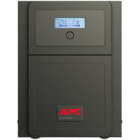 APC Easy UPS SMV gruppo di continuità (UPS) A linea interattiva 3 kVA 2100 W 6 presa(e) AC Nero, A linea interattiva, 3 kVA, 2100 W, Sinusoidale, 157 V, 303 V