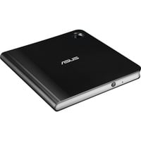 ASUS SBW-06D5H-U lettore di disco ottico Blu-Ray RW Nero, Argento, masterizzatore Blu-ray esterno Nero/Argento, Nero, Argento, Vassoio, Desktop/Laptop, Blu-Ray RW, USB 3.1 Gen 1, 80,120 mm