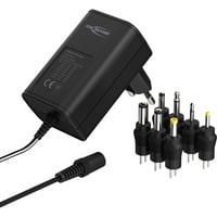 Ansmann APS 300 adattatore e invertitore Interno 3,6 W Nero, Alimentazione elettrica Nero, Universale, Interno, 100 - 240 V, 50/60 Hz, 3,6 W, 3 - 12 V