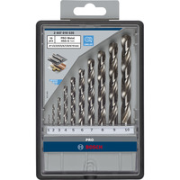 Bosch 2 607 010 535 punta per trapano, Drill bit set 8,7 cm