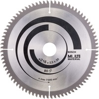 Bosch 2 608 640 447 non classificato, Lama per sega Multi, 21,6 cm, 3 cm, 1,8 mm, 2,5 mm, HLTCG