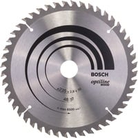 Bosch ‎2608640727 lama circolare 23,5 cm 1 pz, Lama per sega Legno, 23,5 cm, Bosch, 500 g, 1 pz