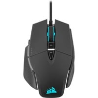 Corsair M65 RGB ULTRA mouse Mano destra USB tipo A Ottico 26000 DPI, Mouse da gioco Nero, Mano destra, Ottico, USB tipo A, 26000 DPI, 1 ms, Nero