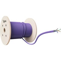 Digitus Cavo di posa professionale Cat.6 F/UTP semplice, B2ca viola