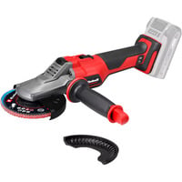EINHELL Smerigliatrice angolare professionale a batteria TP-AG 18/125 F Li BL - Solo, 18 Volt rosso/Nero