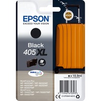 Epson Singlepack Black 405XL DURABrite Ultra Ink, Inchiostro Resa elevata (XL), Nero, Inchiostro a base di pigmento, 18,9 ml, 1 pz, Confezione singola