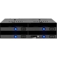 Icy Dock flexiDOCK MB014SP-B R1, Inquadramento Nero