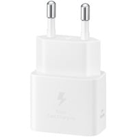 Samsung Caricabatterie USB Type-C Super Fast Charging (25W) bianco, Interno, USB, Bianco