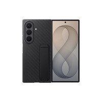 Samsung Custodia Carbon con Supporto, Custodia per telefono Nero