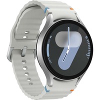 Samsung Galaxy Watch7 3,81 cm (1.5") AMOLED 44 mm Digitale 480 x 480 Pixel Touch screen Argento Wi-Fi GPS (satellitare), Smartwatch argento, 3,81 cm (1.5"), AMOLED, Touch screen, Wi-Fi, GPS (satellitare), 33,8 g