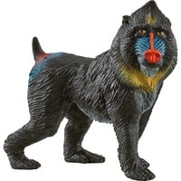 Schleich WILD LIFE Mandrillo, Gioco figura 3 anno/i, Forest, Wild animals / adventure toys, Nero, Plastica