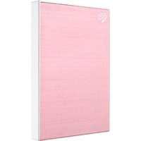 Seagate One Touch STKY2000405 disco rigido esterno 2 TB 2.5" USB tipo-C 3.2 Gen 1 (3.1 Gen 1) Rose Gold, Bianco, Hard-disk Oro rosa, 2 TB, 2.5", 3.2 Gen 1 (3.1 Gen 1), Rose Gold, Bianco