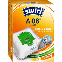 Swirl Sacchetti per aspirapolvere A 08 ( A09 ) EcoPor 