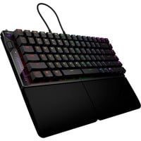 ASUS ROG Falcata tastiera Gaming USB + RF Wireless + Bluetooth QWERTZ Tedesco Nero, Tastiera da gioco Nero, Con cavo e senza cavo, USB + RF Wireless + Bluetooth, Magnetic-mechanical key switch, QWERTZ, LED RGB, Nero