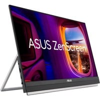 ASUS ZenScreen MB229CF Monitor PC 54,6 cm (21.5") 1920 x 1080 Pixel Full HD LED Nero, Monitor LED Nero/Argento, 54,6 cm (21.5"), 1920 x 1080 Pixel, Full HD, LED, 5 ms, Nero
