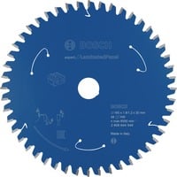 Bosch 2 608 644 549 lama circolare 16,5 cm 1 pz, Lama per sega Laminato, Pannello laminato, 16,5 cm, 2 cm, 1,2 mm, 8500 Giri/min, 1,8 mm