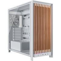 Corsair FRAME 5000D WOOD RS, Chassis Tower bianco/legno