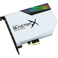 Creative Sound BlasterX AE-5 Plus Pure Edition, Scheda audio 