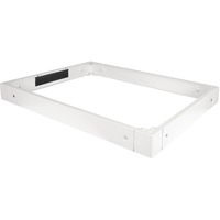 Digitus Porta accessori, Montaggio grigio chiaro, Zoccolo per scaffale, Grigio, Acciaio, Turchia, varioFLEX, 48,3 cm (19")