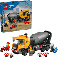 LEGO City Betoniera, Giochi di costruzione 