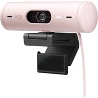 Logitech Brio 500, Webcam rosa/Nero