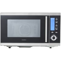 Medion MD15501, Forno a microonde argento/Nero