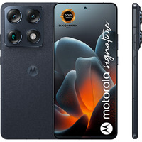 Motorola signature 512GB, Handy blu scuro
