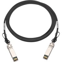 QNAP CAB-DAC30M-SFPP cavo InfiniBand e in fibra ottica 3 m SFP+ DAC Nero Nero, 3 m, DAC, SFP+, SFP+