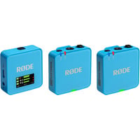 Rode Microphones Wireless GO (Gen 3), Microfono celeste