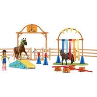 Schleich 42481 set da gioco, Gioco figura Agility, Farm animals / farm toys, 3 anno/i, Multicolore, Plastica