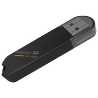 Team Group C183 unità flash USB 32 GB USB tipo A 3.2 Gen 1 (3.1 Gen 1) Nero, Chiavetta USB Nero, 32 GB, USB tipo A, 3.2 Gen 1 (3.1 Gen 1), Cuffia, 7 g, Nero
