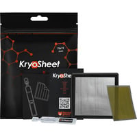Thermal Grizzly KryoSheet 75x72 mm, Pastiglie termiche antracite
