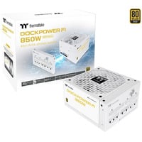 Thermaltake Dockpower FI 850W Neve, Alimentatore PC bianco