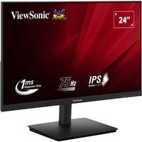 ViewSonic VA VA240-H-2 Monitor PC 60,5 cm (23.8") 1920 x 1080 Pixel Full HD LED Nero, Monitor LED Nero (opaco), 60,5 cm (23.8"), 1920 x 1080 Pixel, Full HD, LED, 1 ms, Nero