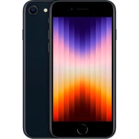 Apple iPhone SE 3. Generation (2022) 128GB Ricondizionato, Handy Nero