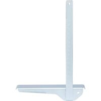 Bosch 2 608 005 018 accessorio per sega circolare, Guida Metallo, Grigio