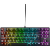 CHERRY K4V2 TKL tastiera Gaming USB QWERTZ Tedesco Nero, Tastiera da gioco Nero, Cablato, USB, Interruttore a chiave meccanica, QWERTZ, LED RGB, Nero