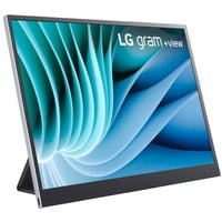 LG 16MR70 Monitor PC 40,6 cm (16") 2560 x 1600 Pixel WQXGA Argento, Monitor LED argento/Nero, 40,6 cm (16"), 2560 x 1600 Pixel, WQXGA, Argento