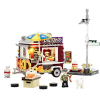 Lumibricks Rimorchio Chili Dog, Giochi di costruzione 