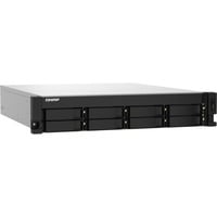 QNAP TS-832PXU-RP NAS Armadio (2U) Annapurna Labs AL324 4 GB DDR4 0 TB QNAP Turbo System Nero NAS, Armadio (2U), Annapurna Labs, AL324, 4 GB, DDR4