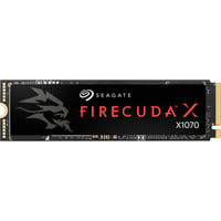 Seagate FireCuda X1070 1 TB, Disco a stato solido Nero