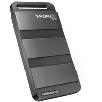 Team Group T-FORCE M200 2000 GB Nero, Disco a stato solido Nero, 2000 GB, USB tipo-C, 3.2 Gen 2 (3.1 Gen 2), 2000 MB/s, 20 Gbit/s, Nero