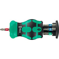 Wera Bicycle Set 5, 2025, Set di bit Nero/Verde