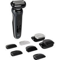 Braun Series 6 62-G1650s, Rasoio Nero