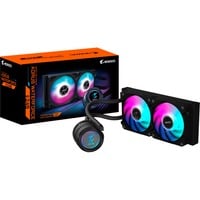 GIGABYTE AORUS WATERFORCE II 240, Raffreddamento ad acqua Nero