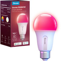 Govee Lampadina intelligente Wifi&BLE 800lm, Lampada a LED 