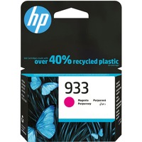 HP Cartuccia di inchiostro magenta originale 933 Resa standard, Magenta, Inchiostro a base di pigmento, 4 ml, 1 pz, Confezione singola
