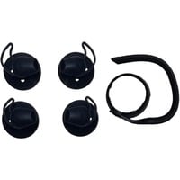Jabra 14121-41 accessorio per cuffia Gancio auricolare, Scritto Nero, Gancio auricolare, Nero