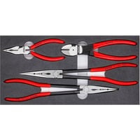 KNIPEX 00 20 01 V16 pinza Set di pinze, Set pinze rosso/Nero, Set di pinze, Rosso, 335 mm, 3,3 cm, 165 mm, 850 g