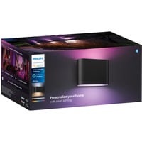 Philips Hue White & Color Ambiance Dymera lampada da parete, Luce LED Nero